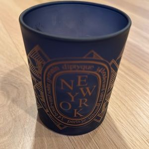 Diptique New York candle jar